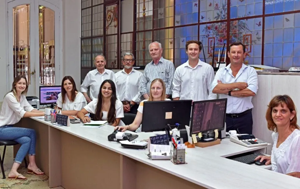 Equipo Grupo Arce